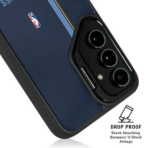 NBA Memphis Grizzlies Jersey Galaxy S25 Kickstand Case